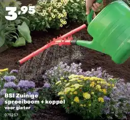 Happyland BSI Zuinige sproeiboom + koppel voor gieter aanbieding