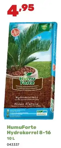 Happyland HumuForte Hydrokorrel 8-16 10 L aanbieding