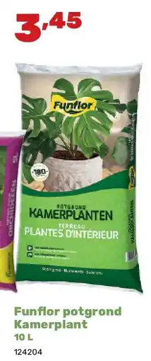 Happyland Funfl or potgrond Kamerplant 10 L aanbieding