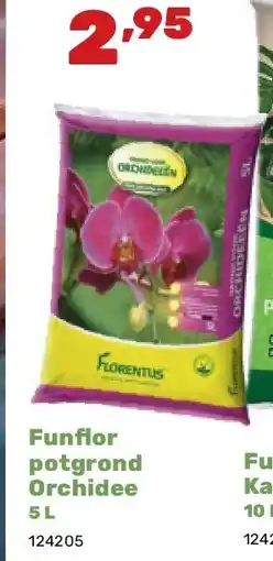Happyland Funfl or potgrond Orchidee 5 L aanbieding