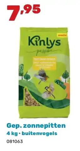 Happyland Gep. zonnepitten 4 kg • buitenvogels aanbieding