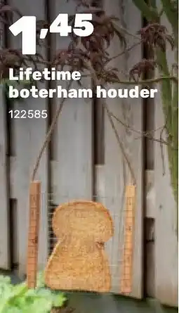 Happyland Lifetime boterham houder aanbieding
