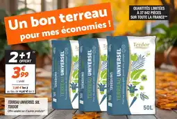 Netto Terreau universel terdor aanbieding