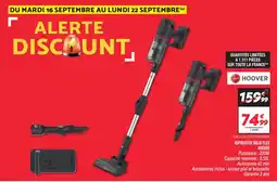 Netto Aspirateur Balai Flex Hoover aanbieding