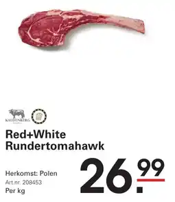 Sligro Red+White Rundertomahawk aanbieding