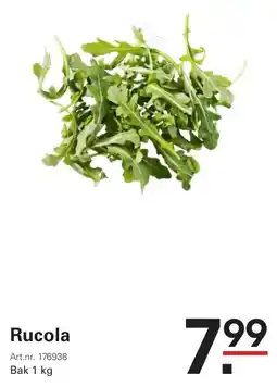 Sligro Rucola aanbieding