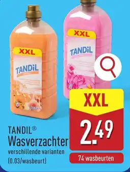 ALDI Tandil wasverzachter XXL aanbieding