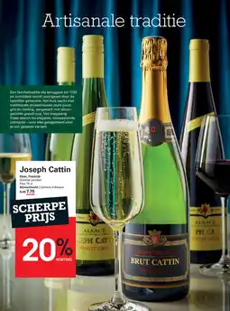 Sligro Joseph Cattin aanbieding