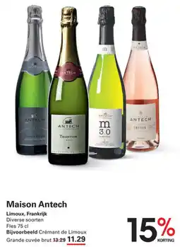 Sligro Maison Antech aanbieding