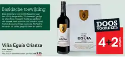 Sligro Viña Eguía Crianza aanbieding