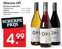 Sligro Mascota OPI aanbieding