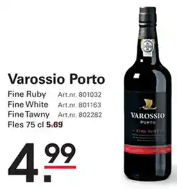 Sligro Varossio Porto aanbieding