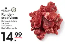 Sligro Runderstoofvlees aanbieding