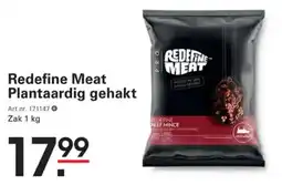 Sligro Redefine Meat Plantaardig gehakt aanbieding