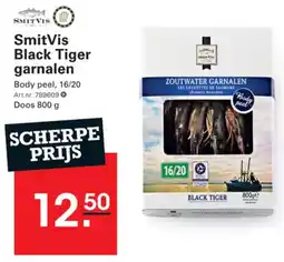 Sligro SmitVis Black Tiger garnalen aanbieding