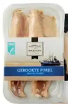 Sligro SmitVis Gerookte forelfilet ASC aanbieding