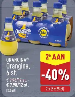 ALDI Orangina, 6 st aanbieding