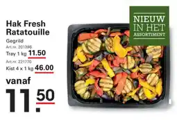 Sligro Hak Fresh Ratatouille Gegrild aanbieding