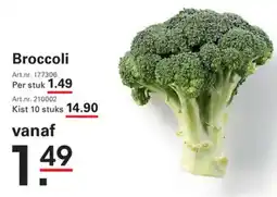 Sligro Broccoli aanbieding