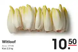 Sligro Witloof aanbieding