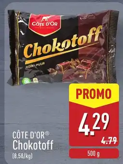 ALDI Côte d'or aanbieding