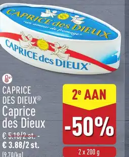 ALDI Caprice Des Dieux aanbieding