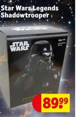 Kruidvat Star Wars Legends Shadowtrooper aanbieding