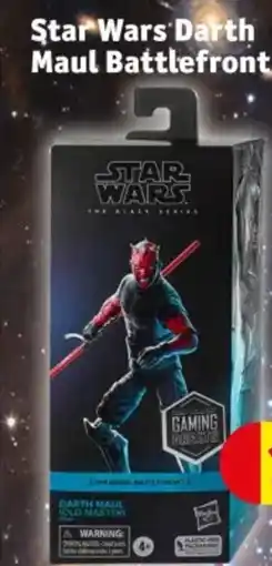 Kruidvat Star Wars Darth Maul Battlefront aanbieding