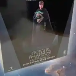 Kruidvat Star Wars Mandalorian Luke & Grogu aanbieding