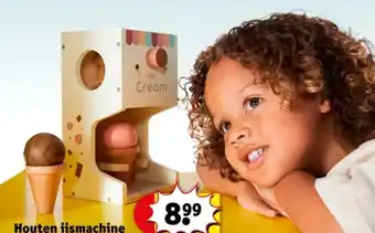 Kruidvat Houten ijsmachine aanbieding