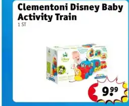 Kruidvat Clementoni Disney Baby Activity Train aanbieding