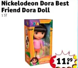 Kruidvat Nickelodeon Dora Best Friend Dora Doll aanbieding