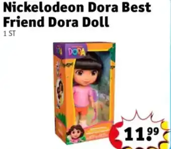 Kruidvat Nickelodeon Dora Best Friend Dora Doll aanbieding