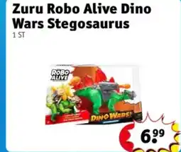 Kruidvat Zuru Robo Alive Dino Wars Stegosaurus aanbieding