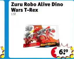 Kruidvat Zuru Robo Alive Dino Wars T-Rex aanbieding