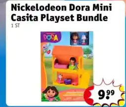 Kruidvat Nickelodeon Dora Mini Casita Playset Bundle aanbieding