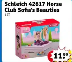 Kruidvat Schleich 42617 Horse Club Sofia's Beauties aanbieding