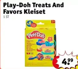 Kruidvat Play-Doh Treats And Favors Kleiset aanbieding