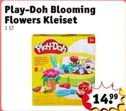 Kruidvat Play-Doh Blooming Flowers Kleiset aanbieding