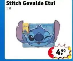 Kruidvat Stitch Gevulde Etui aanbieding