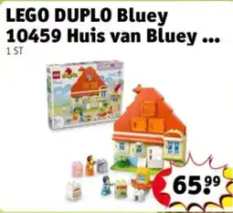 Kruidvat LEGO DUPLO Bluey 10459 Huis van Bluey aanbieding