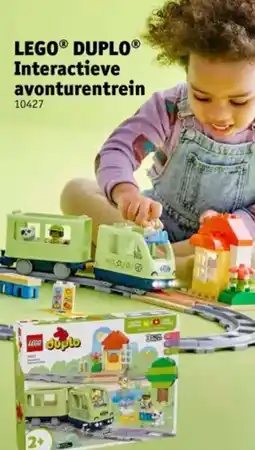 Kruidvat LEGO DUPLO Interactieve avonturentrein aanbieding