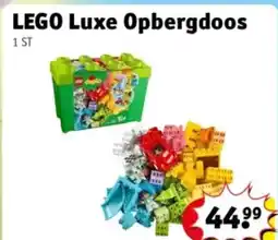 Kruidvat LEGO Luxe Opbergdoos aanbieding