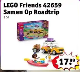 Kruidvat LEGO Friends 42659 Samen Op Roadtrip aanbieding