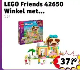 Kruidvat LEGO Friends 42650 Winkel met aanbieding