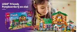 Kruidvat LEGO Friends Ponyboerderij en stal aanbieding