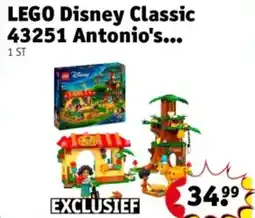 Kruidvat LEGO Disney Classic 43251 Antonio's aanbieding
