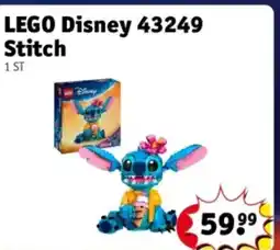 Kruidvat LEGO Disney 43249 Stitch aanbieding
