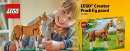 Kruidvat LEGO Creator Prachtig paard aanbieding