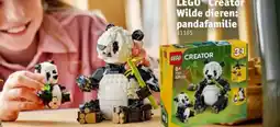 Kruidvat LEGO Creator Wilde dieren: pandafamilie aanbieding